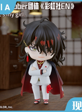 正版包邮现货 GSC 彩虹社 粘土人2036 Vox Akuma 王小盒 Q版手办