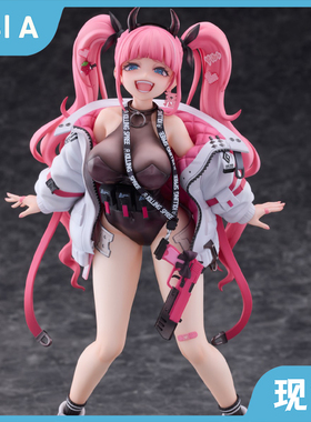 正版现货 Bibi Buttons T-TRACK原画 狂暴双马尾 ARISA 1/6 手办