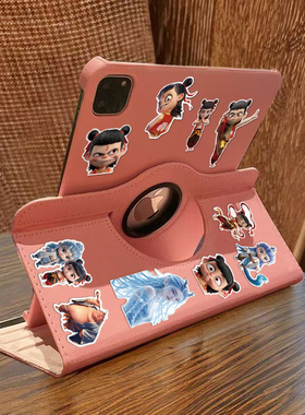 2024款华为MatepadSE保护套赠哪吒贴纸擎云c5e10.4英寸擎云二代C5/C7旋转式可支架11/11.5英寸荣耀7/z5平板壳