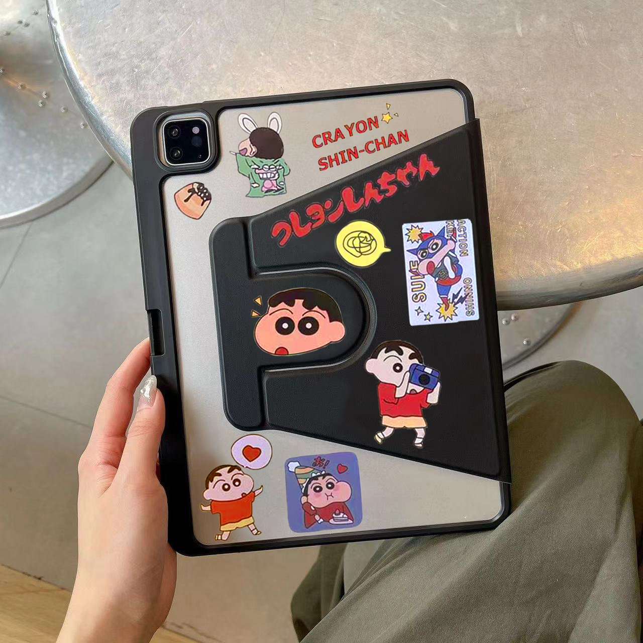 OPPO Pad4 Pro保护套13.2寸一加pad/OPPOPad3 Pro亚克力OPPOpad2/3 11.6寸带笔槽oppoAir1/2 11.4寸可旋转壳