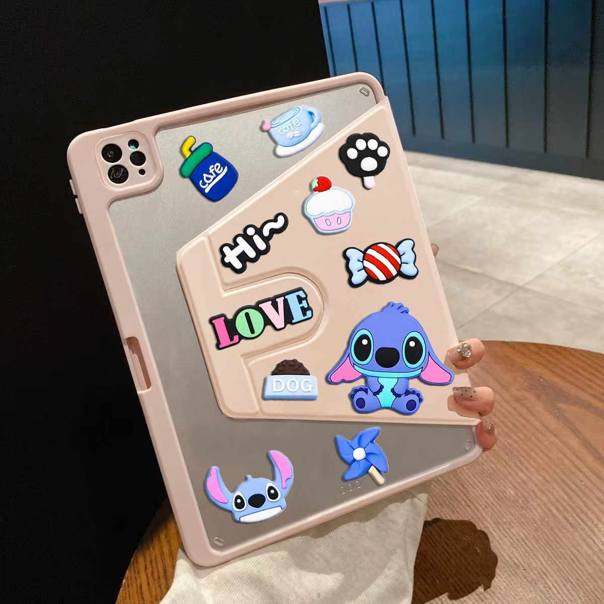 一加pad/OPPOPad3Pro 12.1寸亚克力保护套OPPO Pad4 Pro13.2寸支架OPPOpad2/3 11.6寸带笔槽oppoAir1/2平板壳