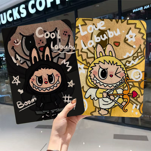 2025新款ipad A16 11代保护套ipad2022款10代翻盖式平板壳2025款ipad Air 11寸拉布布系列平板壳2025ipadAir7