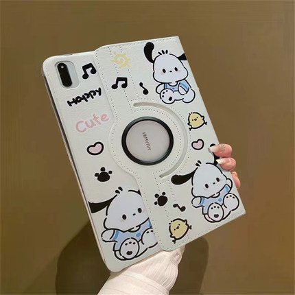 怕哈狗贴Diyipadmini5代保护壳A2155苹果2024款新10.2寸ipad7/8/9十代Air1/2/3/4/5款10.9寸平板9.7寸保护套/