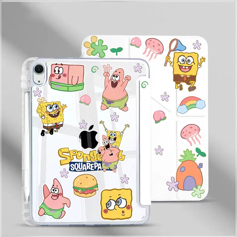 适用2024款华为MatepadSE11寸亚克力保护壳横竖支架华为Matepad2023款防摔11寸带笔槽华为Matepad11寸平板壳