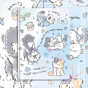 6Pro11卡通MINI6 7第5 A1822苹果Air4 10代A2197mini12345 2025ipadA16平板壳iPad十代保护套A1893