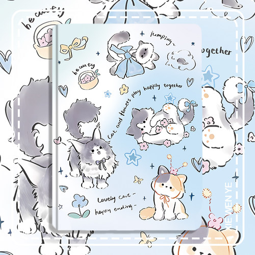 2025ipadA16平板壳iPad十代保护套A1893/A1822苹果Air4/5/6Pro11卡通MINI6/7第5/6/7/8/9/10代A2197mini12345