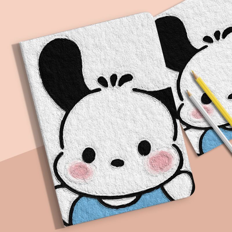 大脸帕恰狗2019/20苹果10.2寸保护套Air4 5 6代A2197th9代平板壳ipad2022 十代 10.9寸 A1893皮套mini4/5/6/7