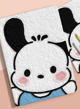 大脸帕恰狗2019/20苹果10.2寸保护套Air4 5 6代A2197th9代平板壳ipad2022 十代 10.9寸 A1893皮套mini4/5/6/7
