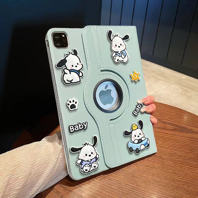 适用于荣耀magicpad2保护壳360旋转式可支架12.3英寸帕恰狗公仔防摔防滑全包款平板保护软壳