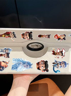 适用于荣耀X8pro/X9pro/X9保护套11.5寸赠送哪吒贴纸荣耀GT11.5寸旋转荣耀X8A/x9 11寸可支架荣耀V9/Z6平板壳