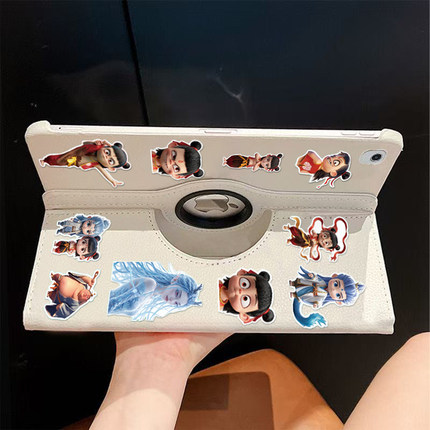 适用于荣耀X8pro/X9pro/X9保护套11.5寸赠送哪吒贴纸荣耀GT11.5寸旋转荣耀X8A/x9 11寸可支架荣耀V9/Z6平板壳