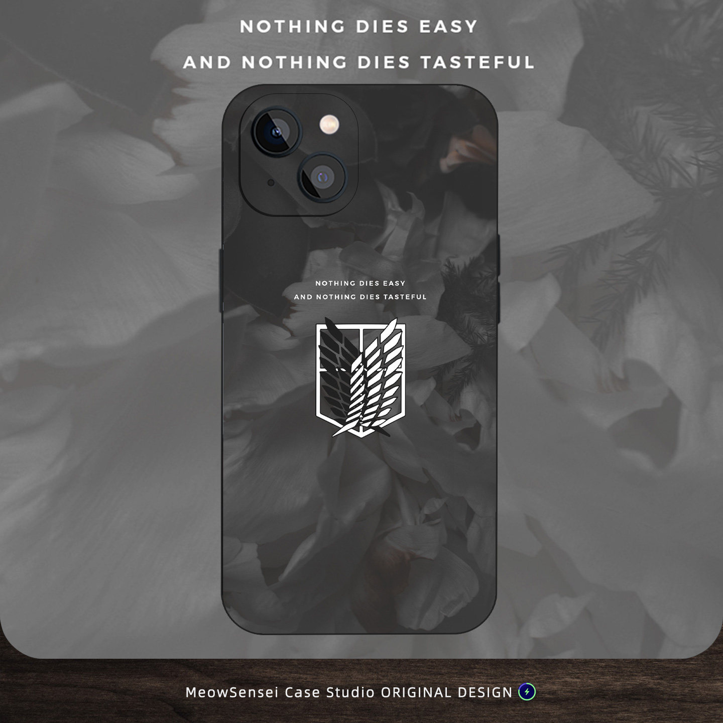 进击的巨人旗帜适用iPhone16动漫11/12/13硅胶14苹果15Pro全包XsMax手机壳SE华为荣耀OPPO小米VIVO安卓保护壳