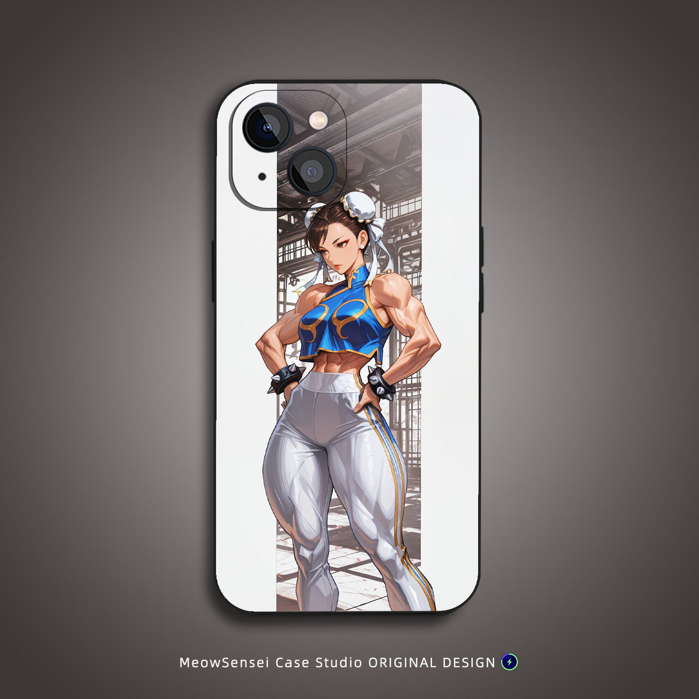 街霸春丽中国风手机壳适用苹果16小米15华为Air红米K90动漫艺术14二次元VIVO液态硅胶OPPO磁吸iPhone17ProMax