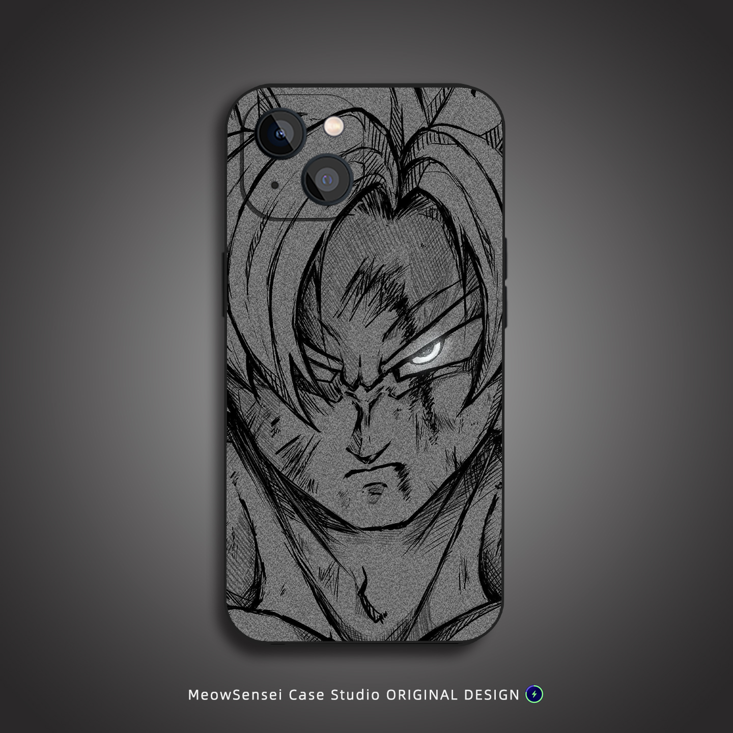 七龙珠赛亚人手机壳适用苹果16小米15华为Air红米K80玻璃14动漫13二次元VIVO液态硅胶OPPO磁吸iPhone17ProMax