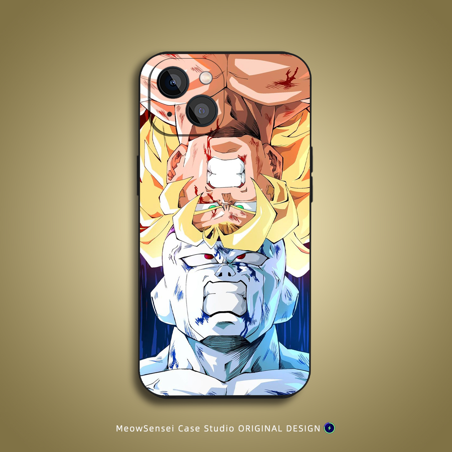 悟空弗利萨七龙珠手机壳适用苹果17Air小米15/14华为VIVO防摔12液态硅胶OPPO13磁吸iPhone16ProMax动漫二次元