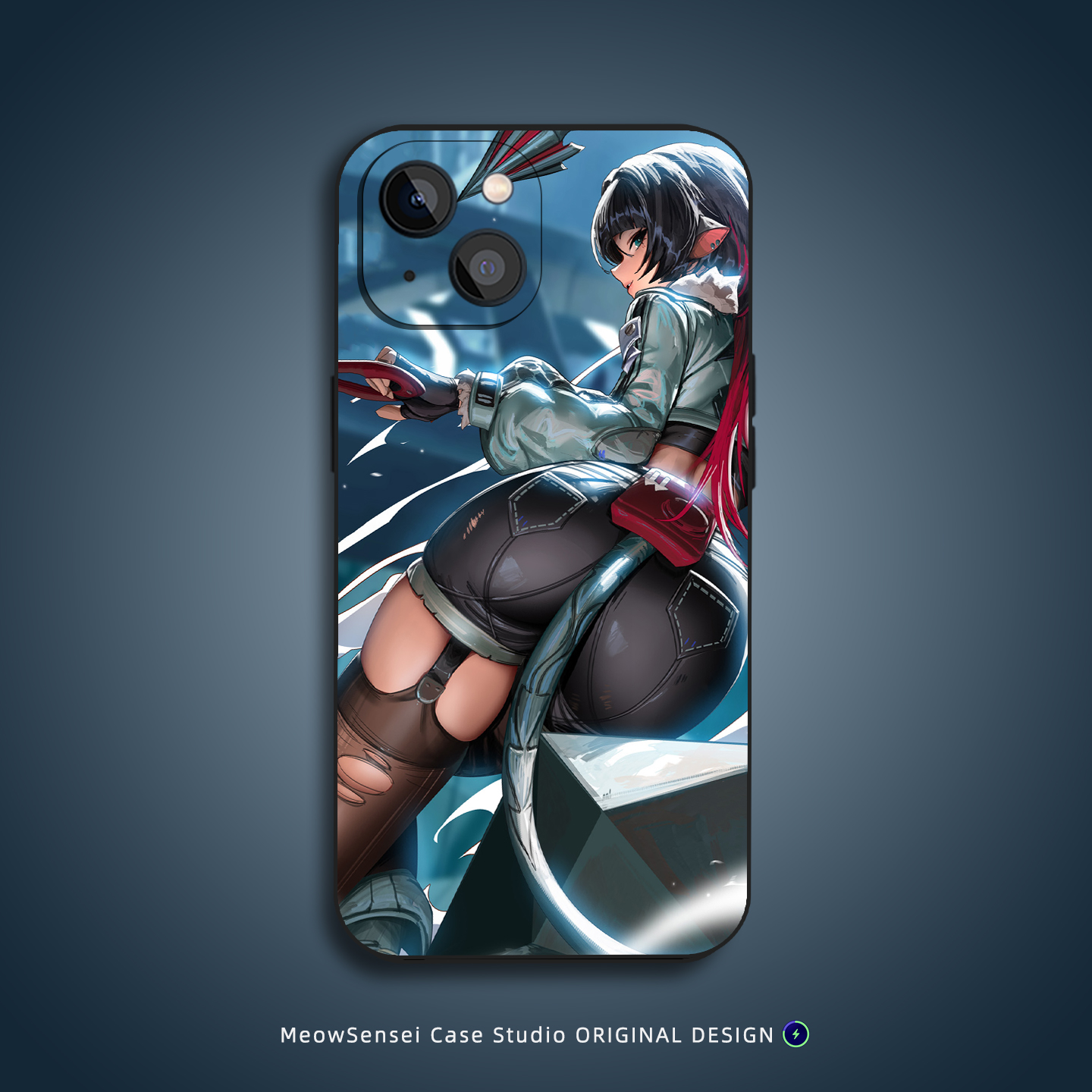 绝区零少女背影手机壳适用苹果16小米15华为P70玻璃OPPO14/13液态硅胶VIVO磁吸iPhone17ProMax艺术动漫二次元