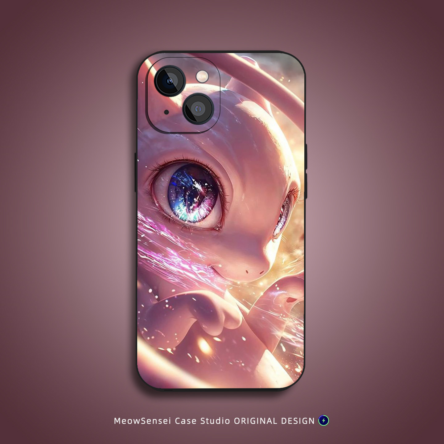 唯美梦幻宝可梦手机壳适用苹果16华为14小米15荣耀70液态硅胶VIVO卡通OPPO新款磁吸iPhone17ProMax防摔保护套