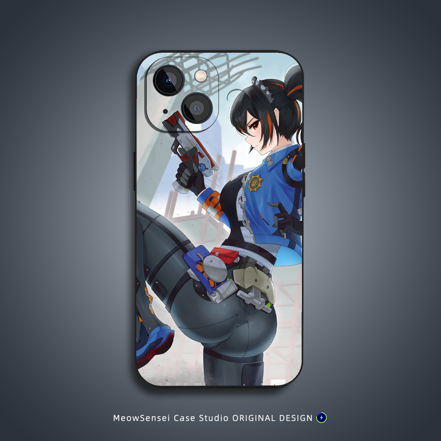 朱鸢绝区零手机壳适配苹果16小米15华为VIVO荣耀X70红米K90液态硅胶OPPO可降解磁吸iPhone17ProMax动漫二次元