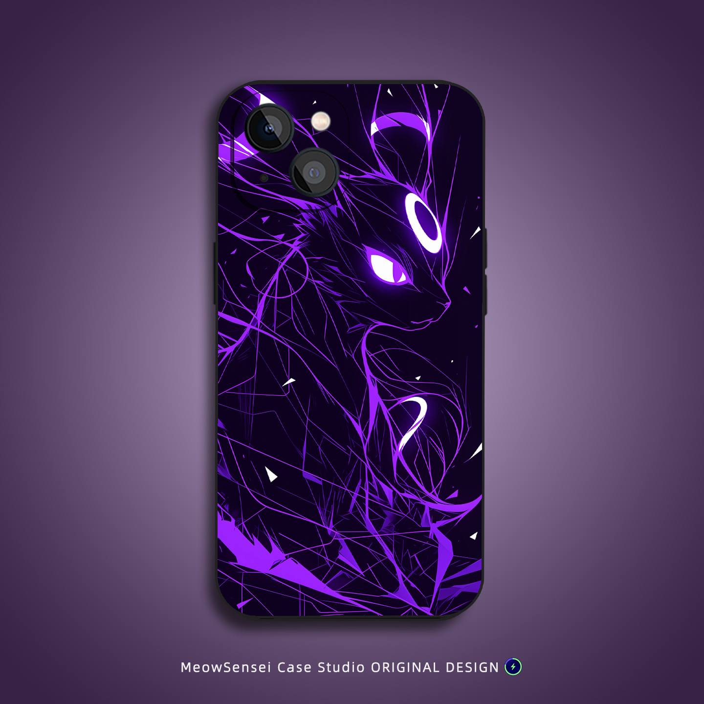 月伊布宝可梦手机壳适用苹果16华为VIVO小米15动漫OPPO创意艺术Air卡通MagSafe磁吸充电iPhone17ProMax二次元