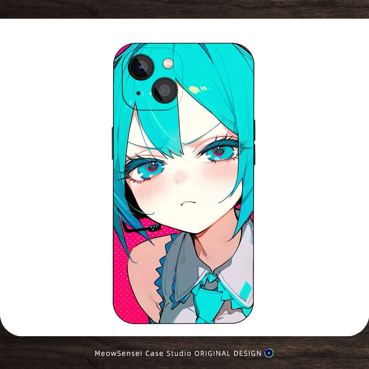 傲娇嘟嘴生气少女甜酷原宿风磨砂硅胶手机壳动漫周边适用iPhone17ProMax苹果16小众个性二次元防摔磁吸保护套