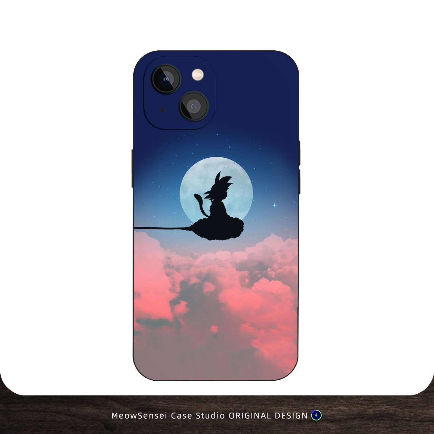 唯美小悟空七龙珠手机壳适用苹果16小米15华为VIVO防摔Air红米K90液态硅胶OPPO磁吸iPhone17ProMax动漫二次元