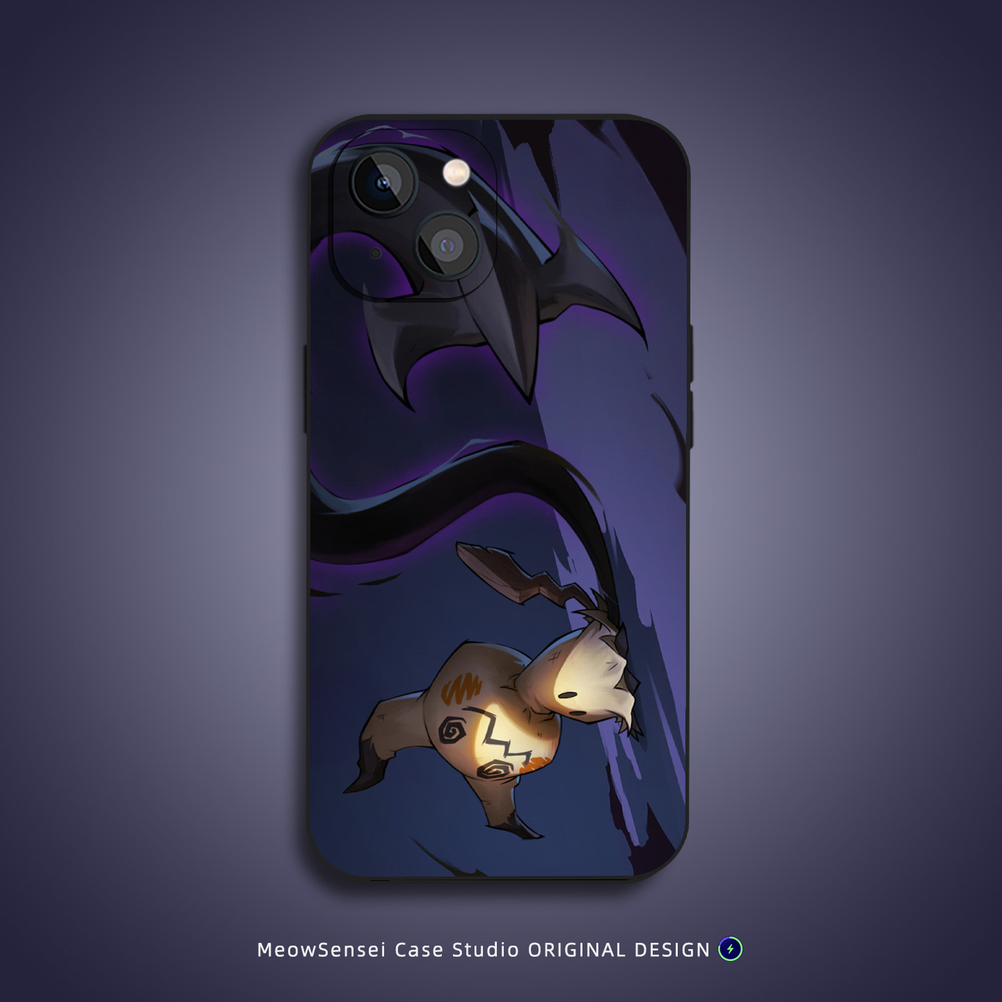 可爱谜拟丘宝可梦手机壳适用苹果16小米15华为14液态硅胶VIVO卡通艺术OPPO新款磁吸iPhone17ProMax防摔保护套