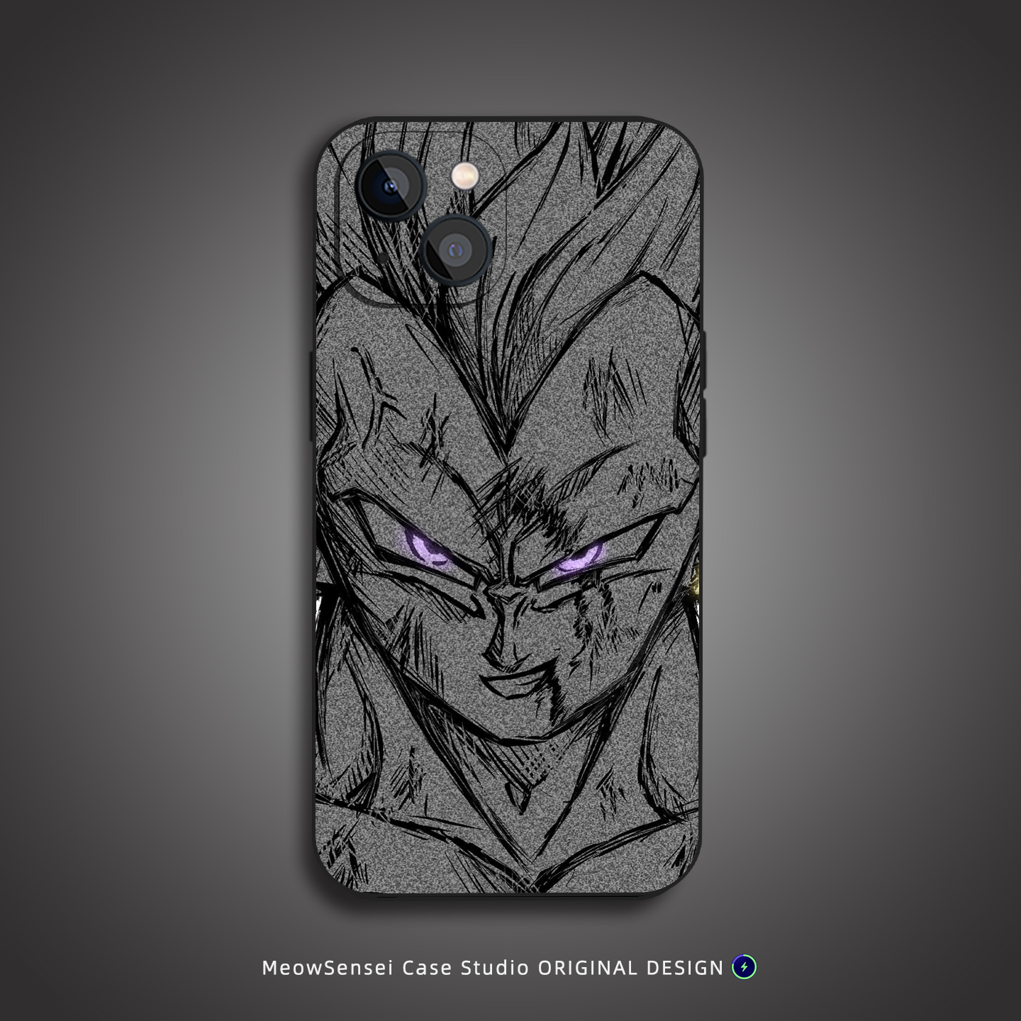 七龙珠赛亚人手机壳适用苹果16小米15华为p40红米Air玻璃14动漫13二次元VIVO液态硅胶OPPO磁吸iPhone17ProMax