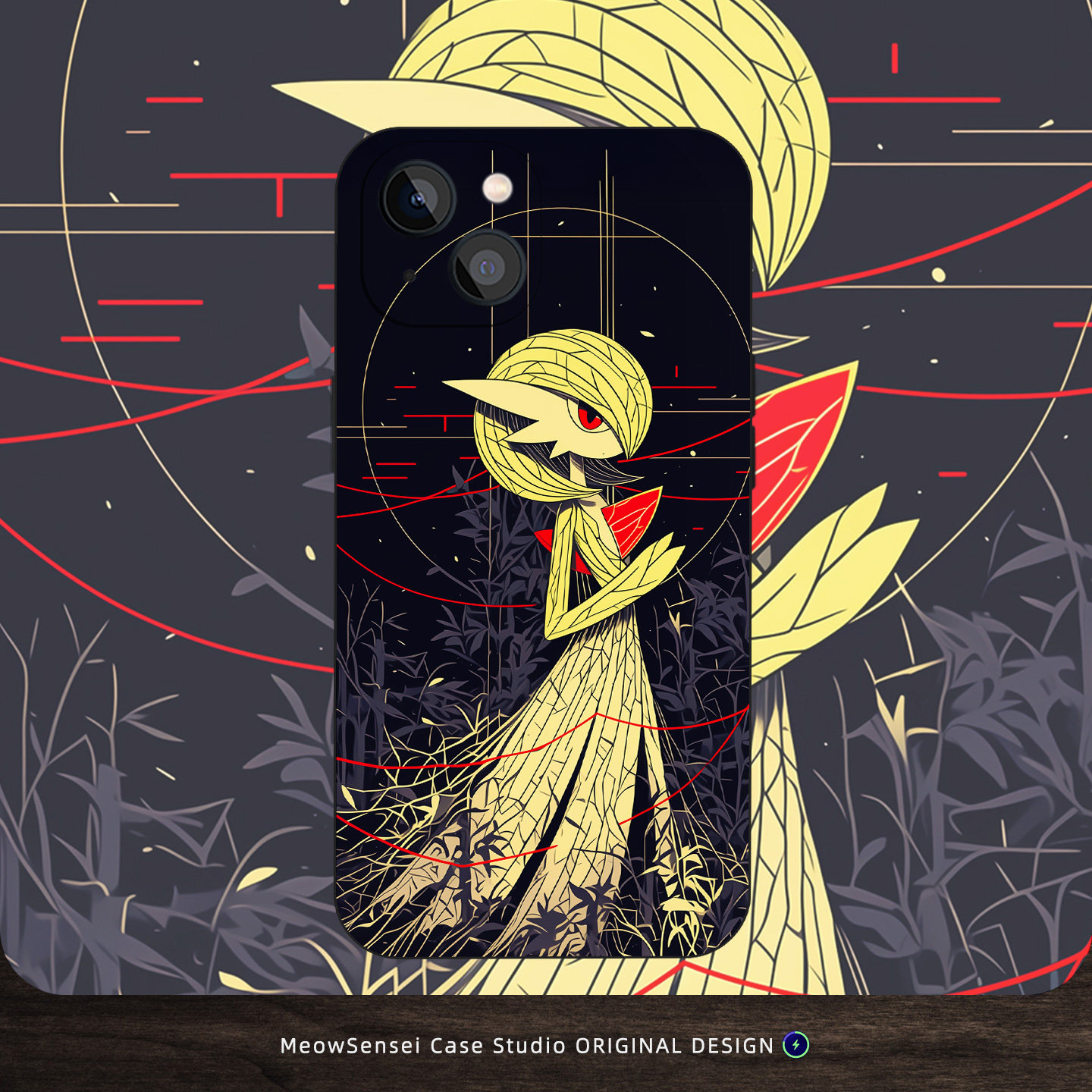 沙奈朵宝可梦手机壳适用苹果17Air小米15/14华为VIVO卡通创意艺术13液态硅胶OPPO磁吸iPhone16ProMax全包防摔