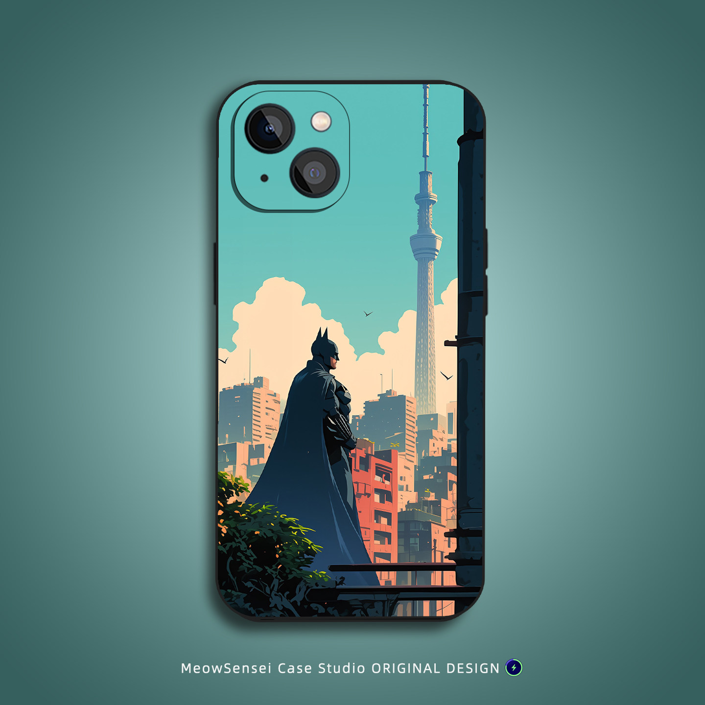 蝙蝠侠小众手机壳适用于苹果16华为P40小米14/15液态硅胶VIVO欧美艺术插画OPPO磁吸iPhone17ProMax防摔保护套,3C数码配件,手机保护套/壳,淘宝优惠券,粉丝福利购,淘宝优惠卷