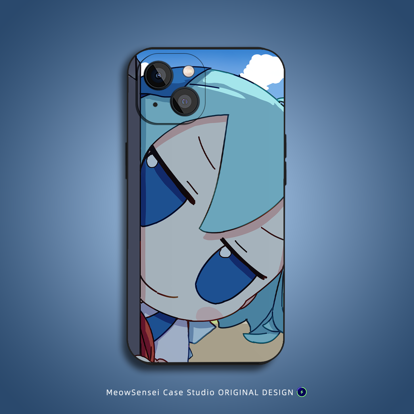 可爱东方琪露诺手机壳适用苹果16小米15华为Air红米K80玻璃14动漫艺术VIVO液态硅胶OPPO13磁吸iPhone17ProMax