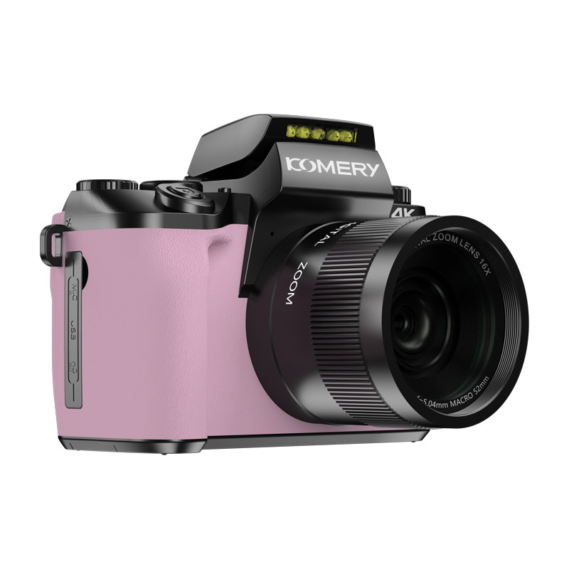 가정 여행을 위한 4K 고화질 전문 보급형 미러리스 카메라와 손떨림 방지 SLR 및 브이로그 기능을 갖춘 학생용 디지털 카메라