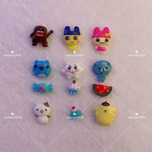 小欢美甲立体雕花模具