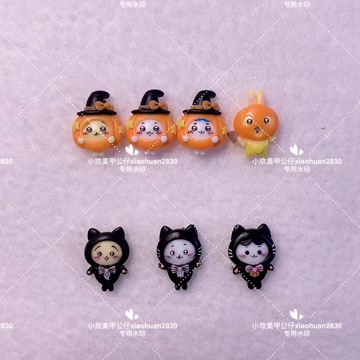 小欢美甲立体雕花模具