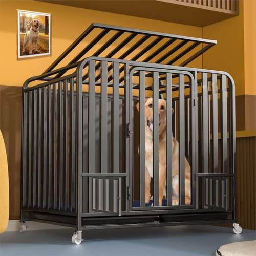全管狗笼抗拆抗咬承重强大型犬