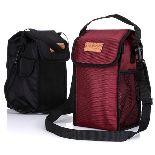 加厚大号饭盒袋保温桶袋子防水手提圆形午餐包焖提锅袋便当盒包套