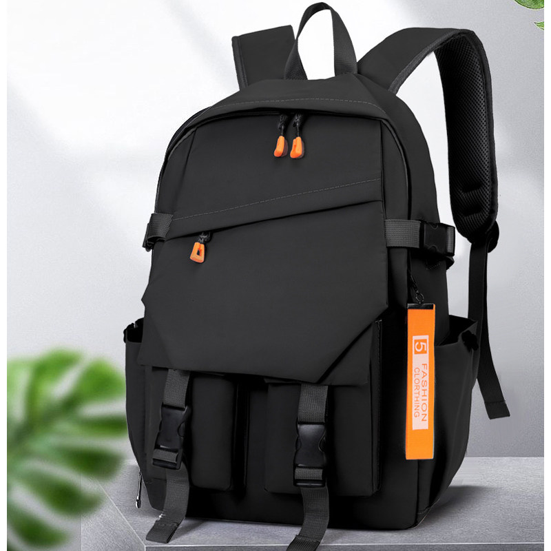 新款双肩包男女休闲百搭通勤上课包轻便防水旅游背包中小学生书包,箱包皮具/热销女包/男包,双肩背包,淘宝优惠券,粉丝福利购,淘宝优惠卷