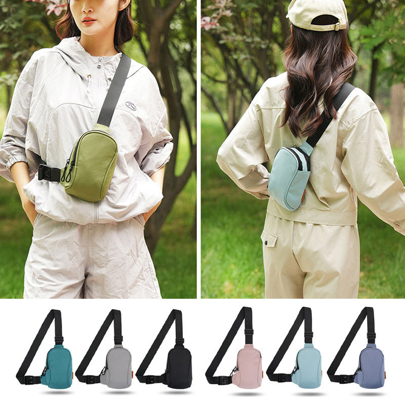 胸包男女运动休闲单肩包手机包小