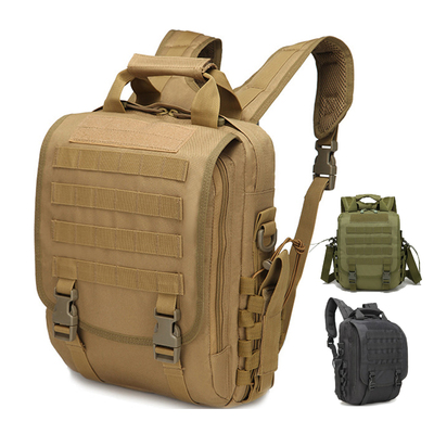 多功能战术双肩包单肩电脑包