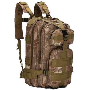 双肩包牛津布防水登山包便携户外旅游包运动3P背包男女中学生书包