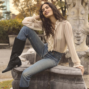 100%桑蚕丝长袖 衬衫 衬衣女款 2026爆款 减龄洋气上衣 春夏季 DOEN法式