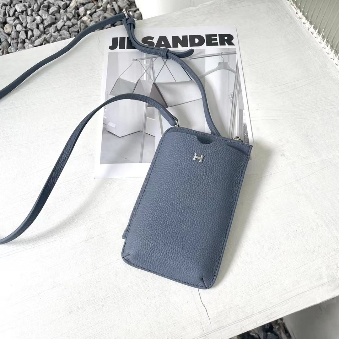 普洛克正品糖果色头层牛皮单肩配