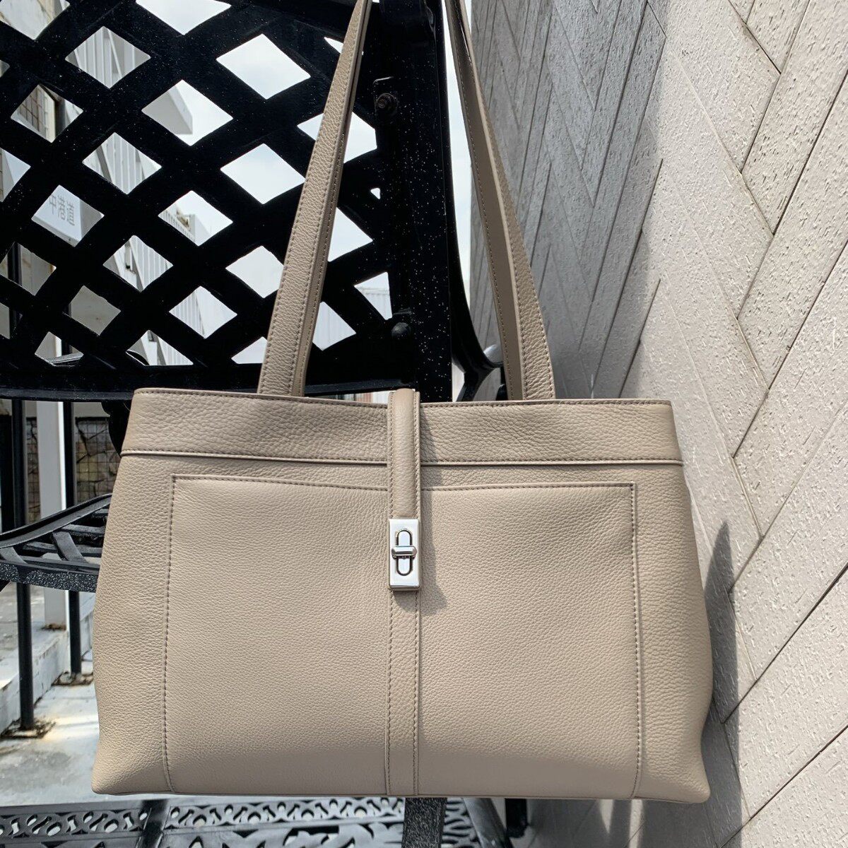 普洛克正品 自然摔年流行的包包女款大容量包通勤单肩包真皮女包