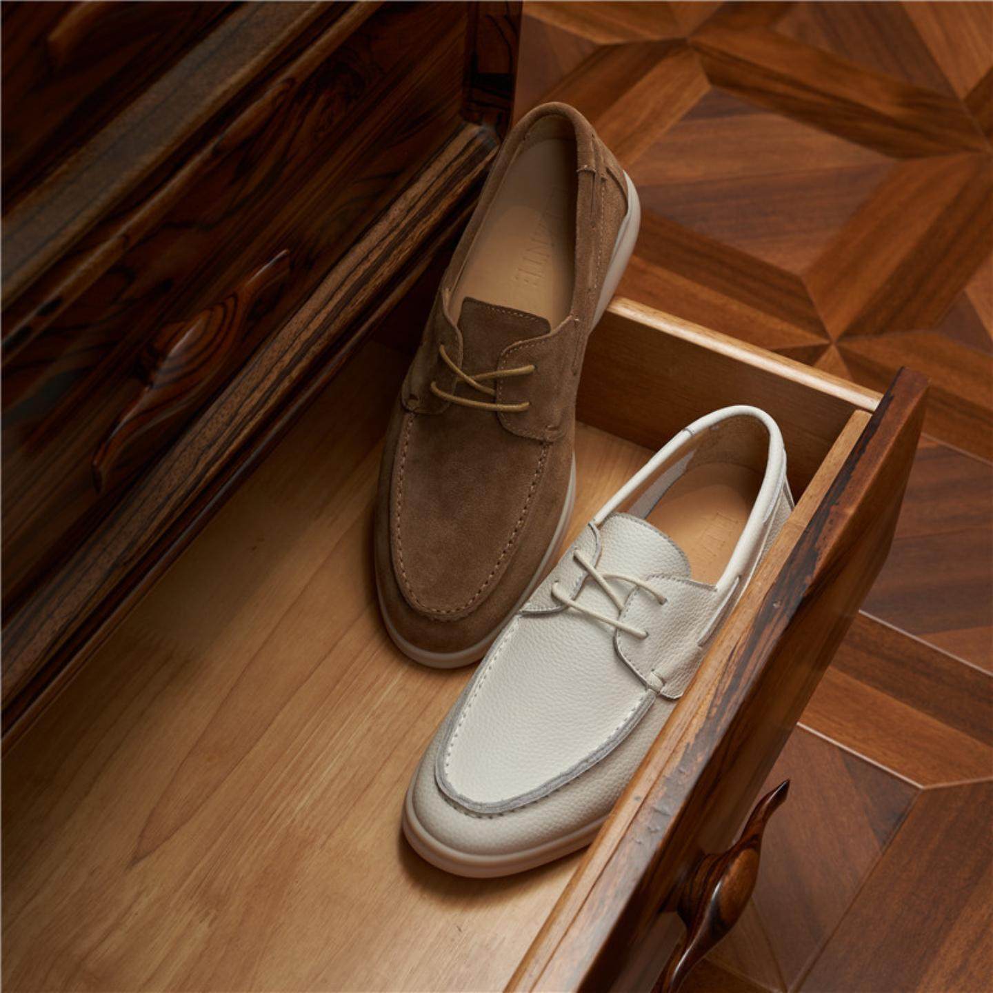 普洛克正品外贸老钱风休闲皮鞋帆船鞋胎牛反绒英伦乐福鞋夏季透气,流行男鞋,马丁靴,淘宝优惠券,粉丝福利购,淘宝优惠卷