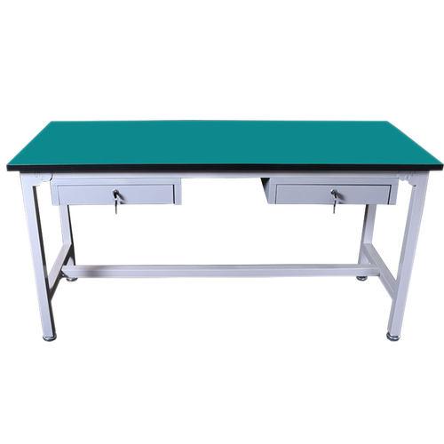 定制打包带抽屉实验防静电工作台