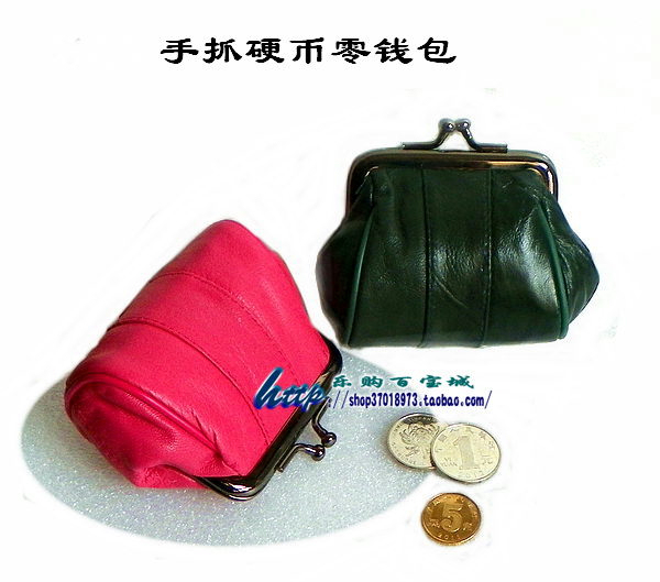 小包包 小手包妈妈买菜包零钱包手抓手拿包搭扣硬币包包女包
