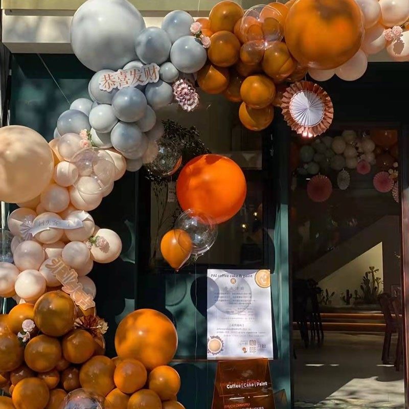 【上门布置】郑州同城宝宝宴生日宴订婚表白开业求婚气球装饰策划