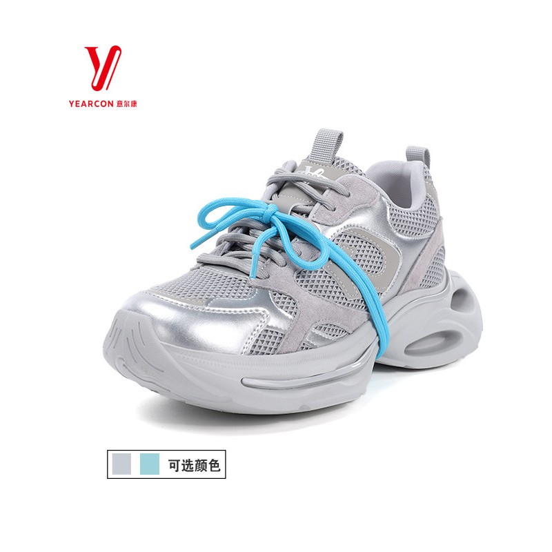 意尔康厚底2025秋季系带鞋百搭运动鞋年5582ZD47818U老爹新款女鞋