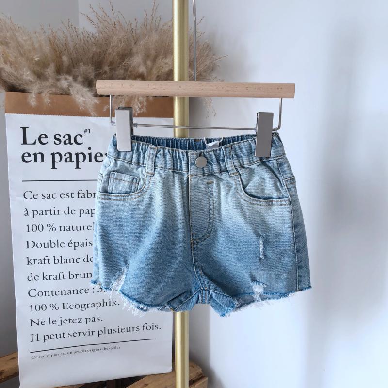 LZ短裤棉牛仔小热裤百搭