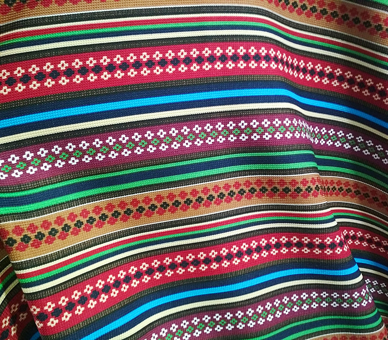 新疆民族服饰维吾尔族特色艾德莱斯绸男款宽1米50CM