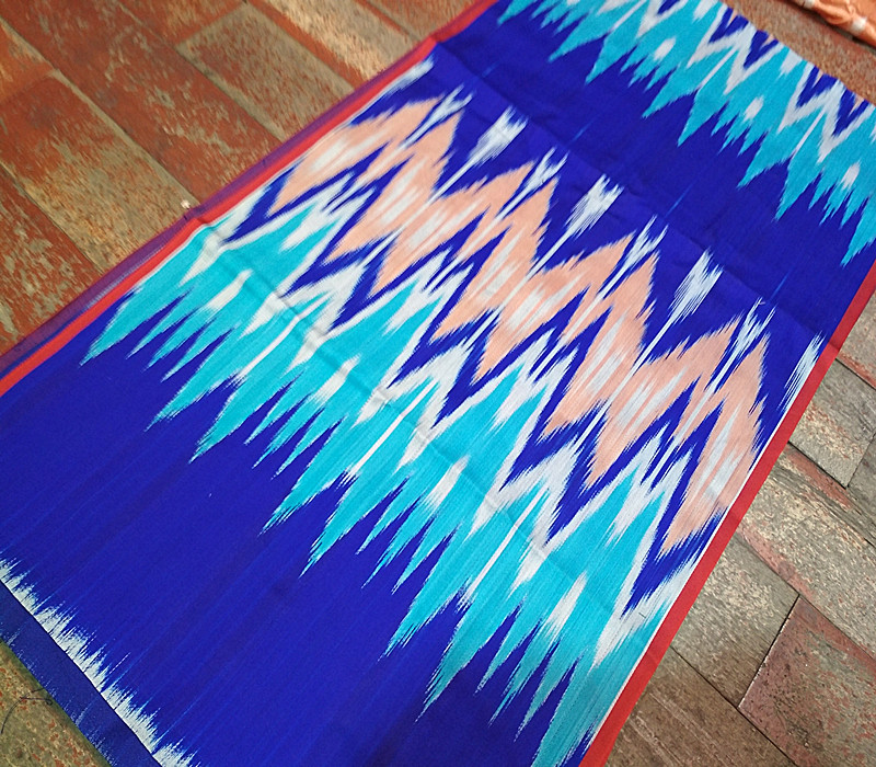 新疆维吾尔族和田手工制作纯丝艾德莱斯宽幅40厘米礼品特价